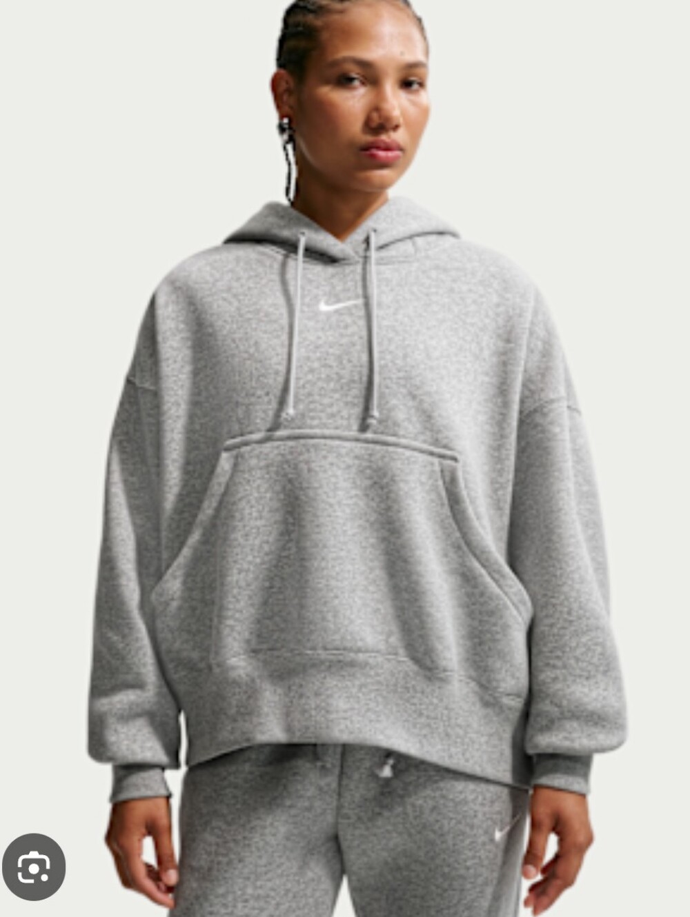 nike sptcas pullover hoodie oversized women